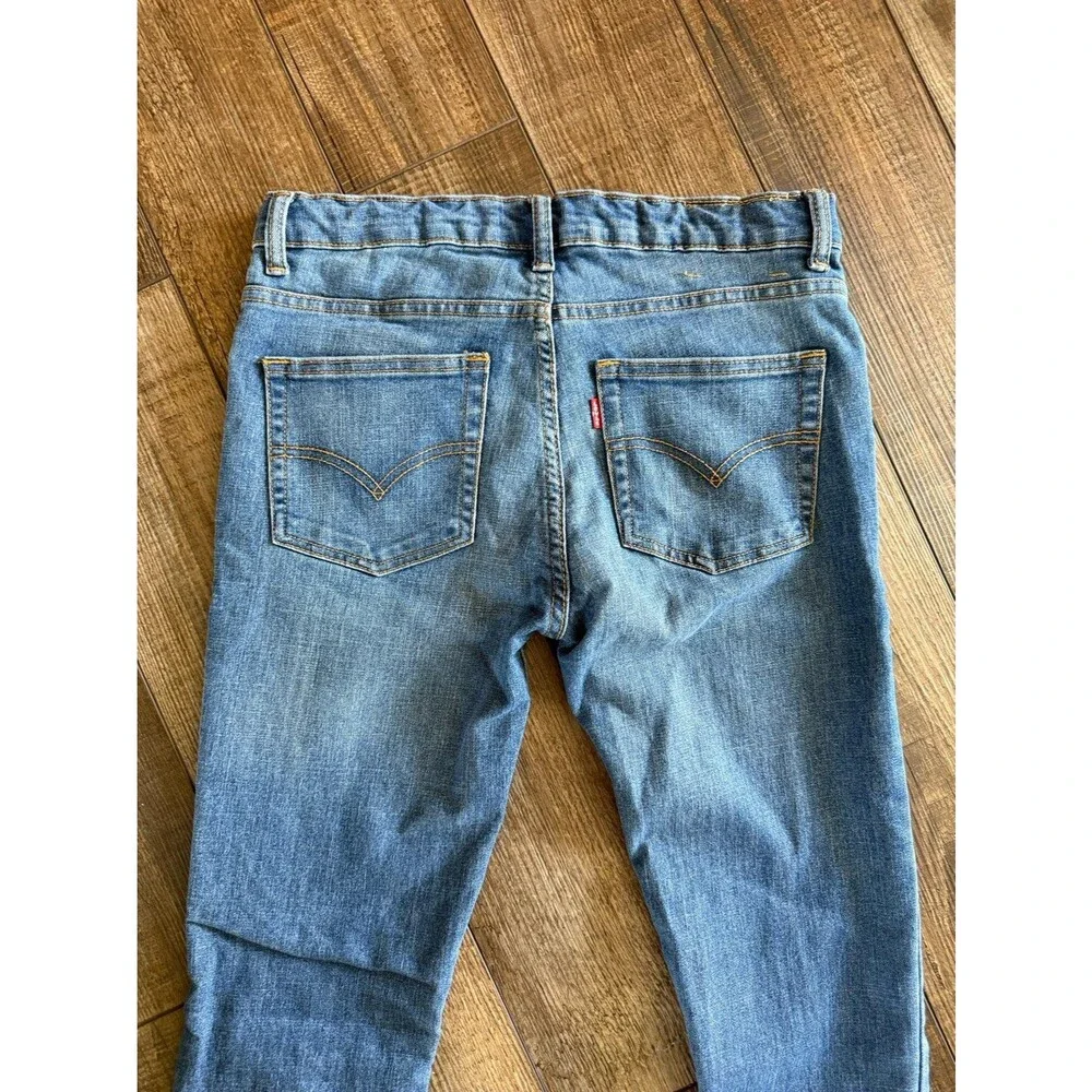 Boys Levi’s Skinny Taper Stretch Jeans Sz. 16